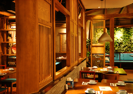 绿茶中餐厅